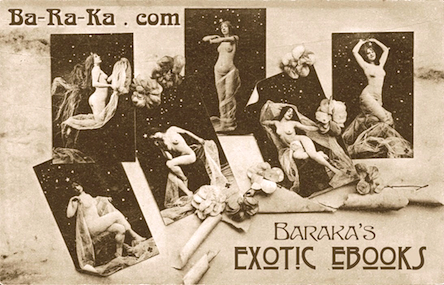Vintage erotic photo ebooks Ba-Ra-Ka.com
