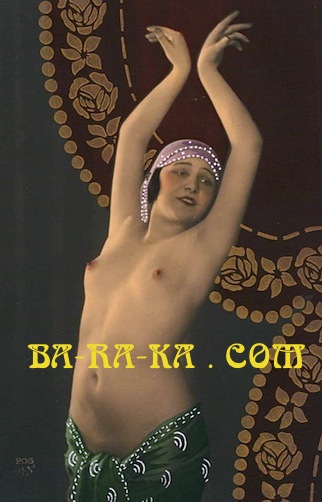 Exotic Erotic Vintage Belly Dancers, by Baraka, ebook