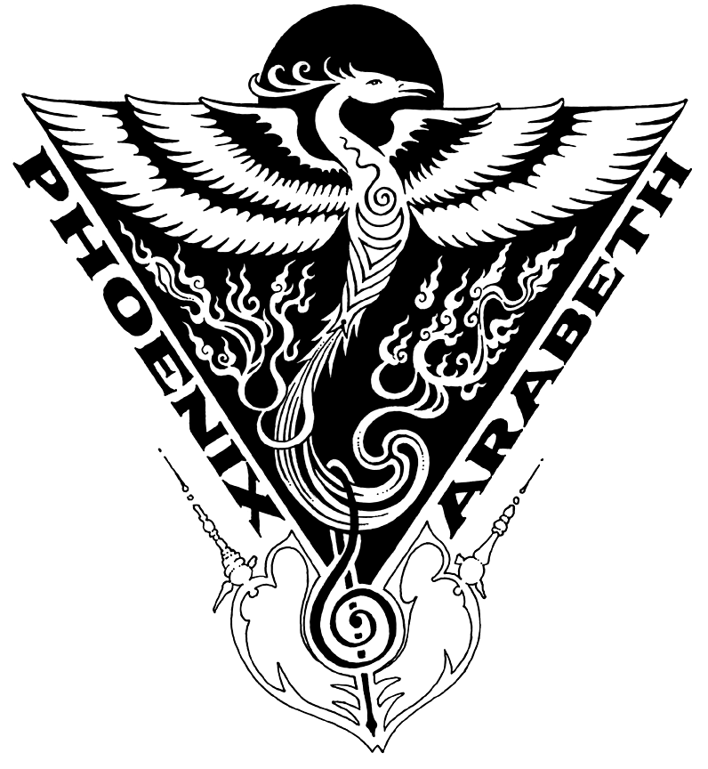 Phownix and Arabeth logo