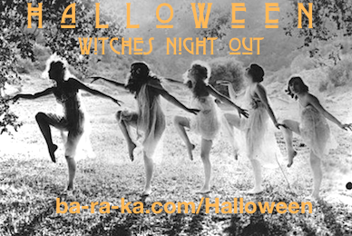 dancing country witches - Halloween Witches Night Out 