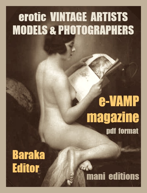 eVAMP digital magazine of Erotic Vintage Artists Models & Photogrphers